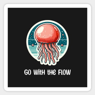 Cannonball Jellyfish Go With the Flow Magnet